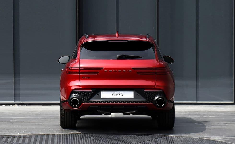 2022 Genesis GV70 2.5T Prestige — photo 14