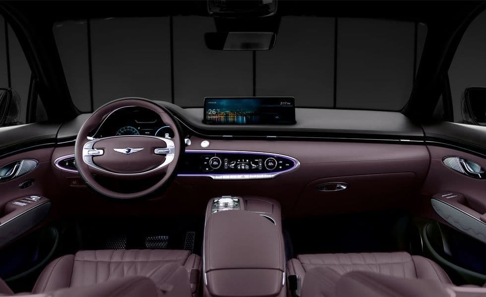 2022 Genesis GV70 2.5T Prestige — photo 17