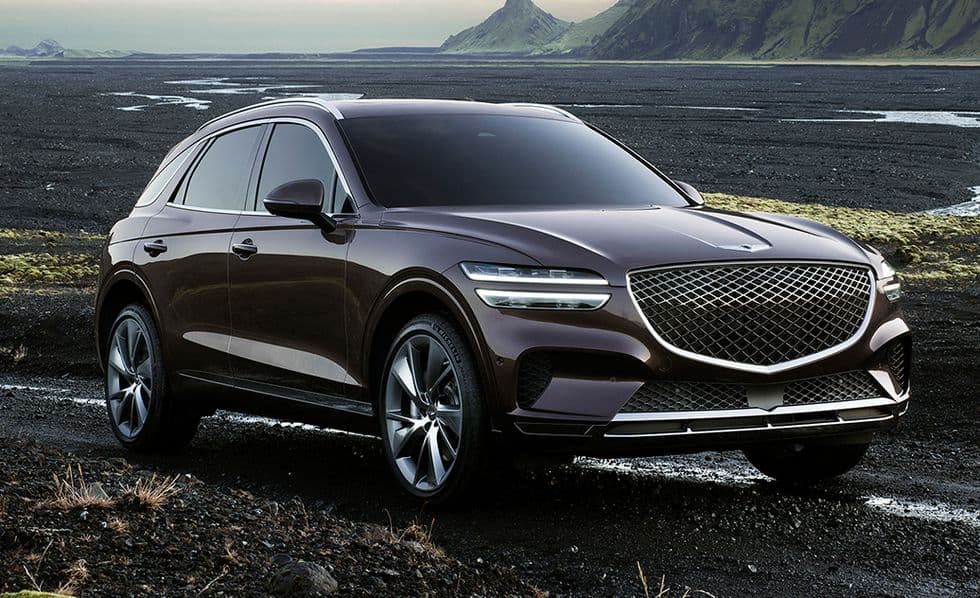 2022 Genesis GV70 2.5T Prestige — photo 2