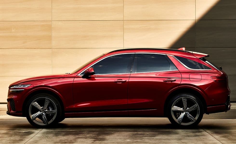 2022 Genesis GV70 2.5T Prestige — photo 3