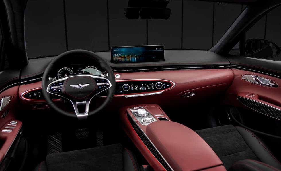 2022 Genesis GV70 2.5T Prestige — photo 20