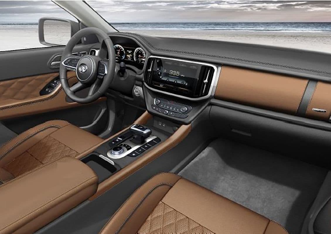 2022 Great Wall POER 2.0T Top (4WD) — photo 12