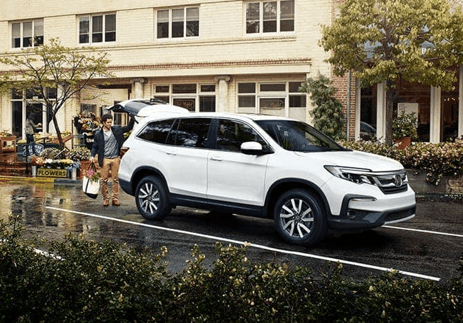2022 Honda Pilot 3.5 EX-L (AWD) — photo 1