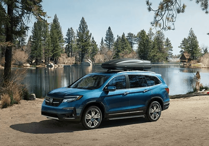 2022 Honda Pilot 3.5 EX-L (AWD) — photo 16