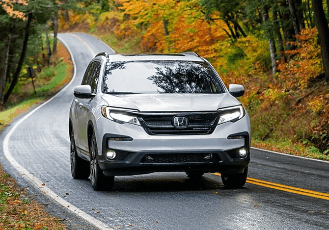 2022 Honda Pilot 3.5 EX-L (AWD) — photo 4