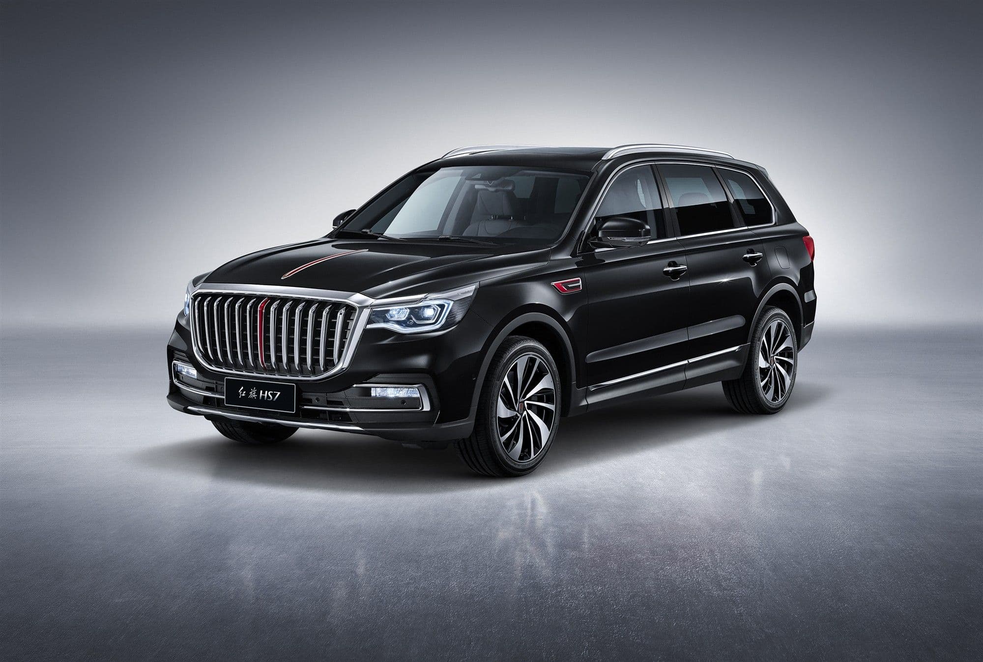 2022 Hongqi HS7 3.0T Comfortable (AWD) — photo 4