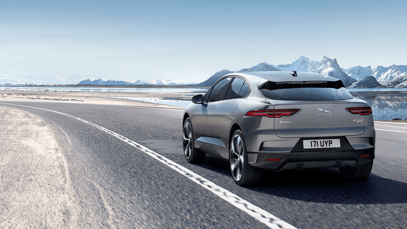 2022 Jaguar I-Pace EV400 SE (AWD) — photo 2