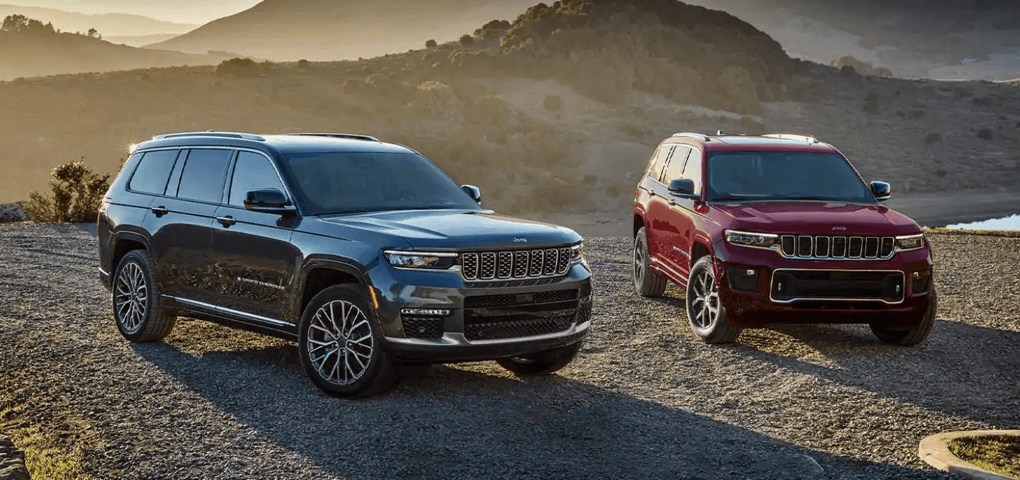 2022 Jeep Grand Cherokee L 3.6L Laredo 4x2 — photo 22