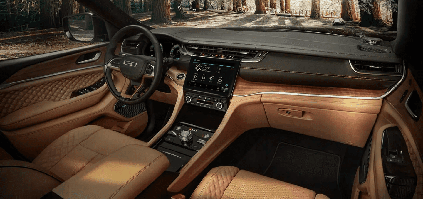 2022 Jeep Grand Cherokee L 3.6L Laredo 4x2 — photo 15