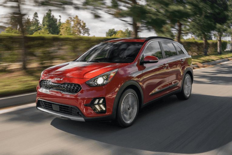 2022 Kia Niro 1.6L HEV — photo 10