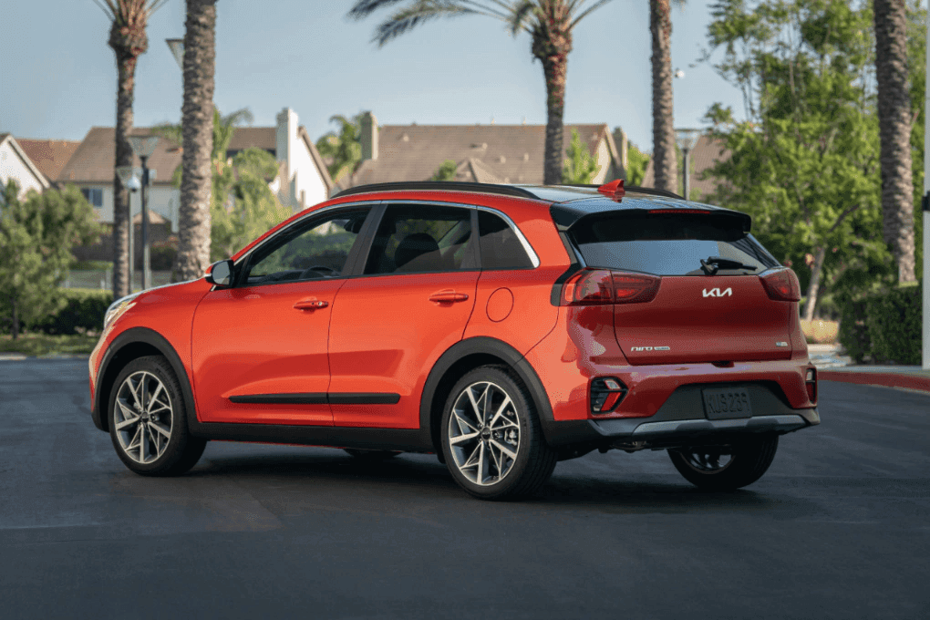 2022 Kia Niro 1.6L HEV — photo 11