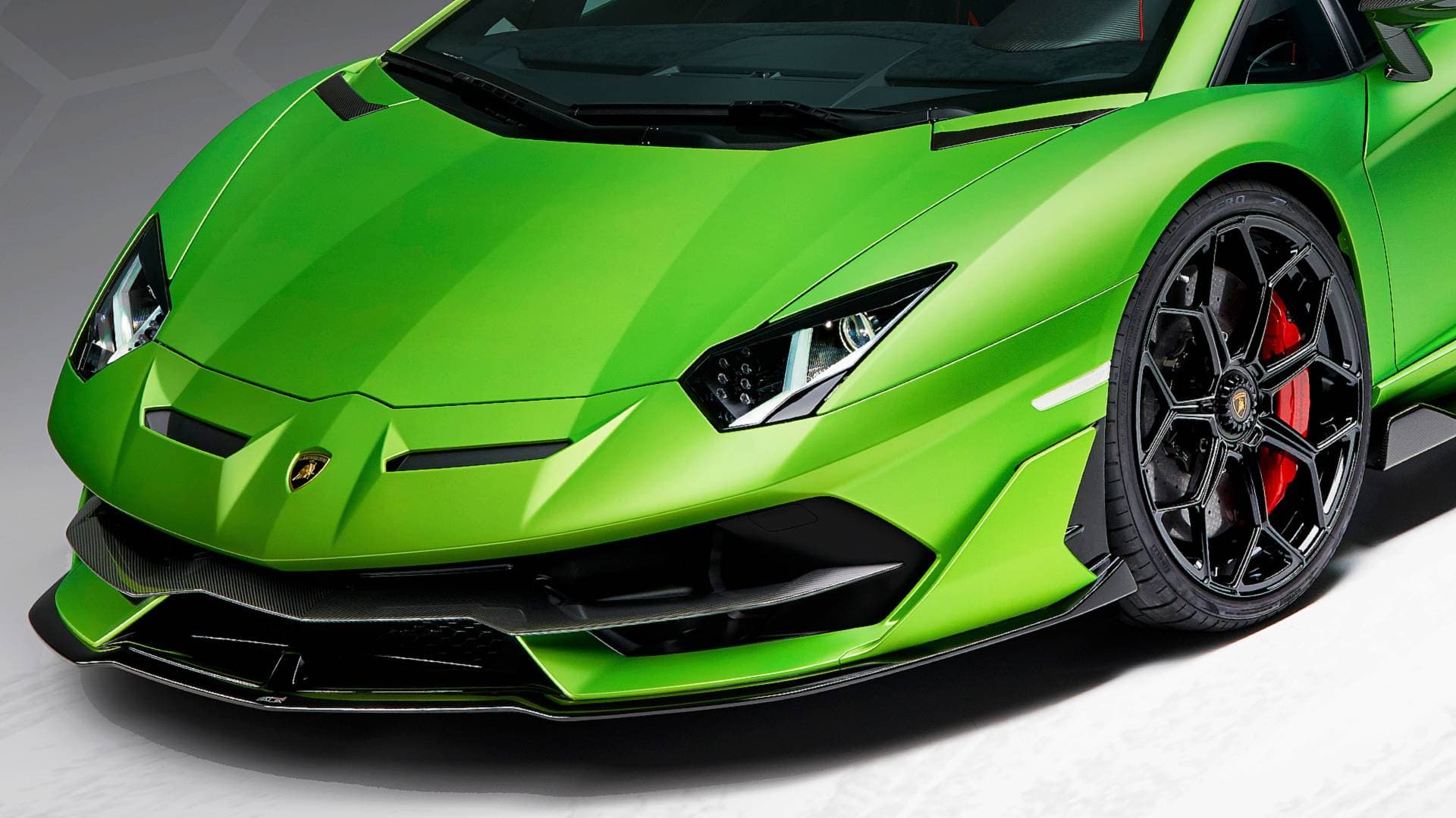 2022 Lamborghini Aventador S 6.5L V12 Coupe — photo 14