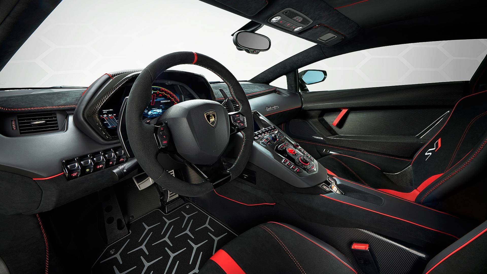 2022 Lamborghini Aventador S 6.5L V12 Coupe — photo 16