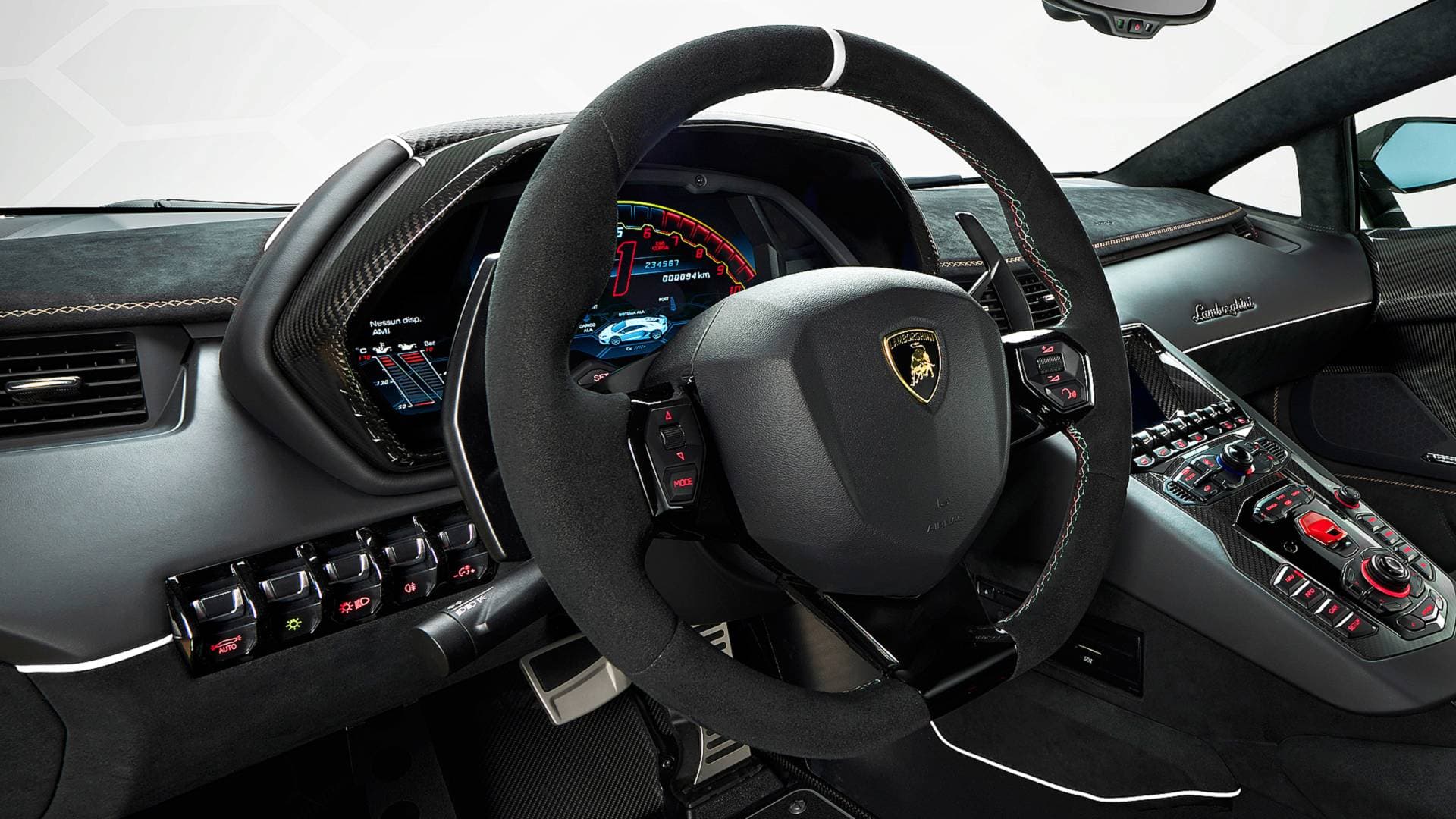2022 Lamborghini Aventador S 6.5L V12 Coupe — photo 18