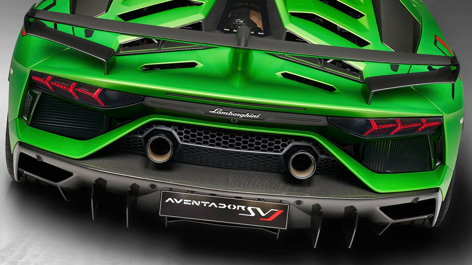 2022 Lamborghini Aventador S 6.5L V12 Coupe — photo 24