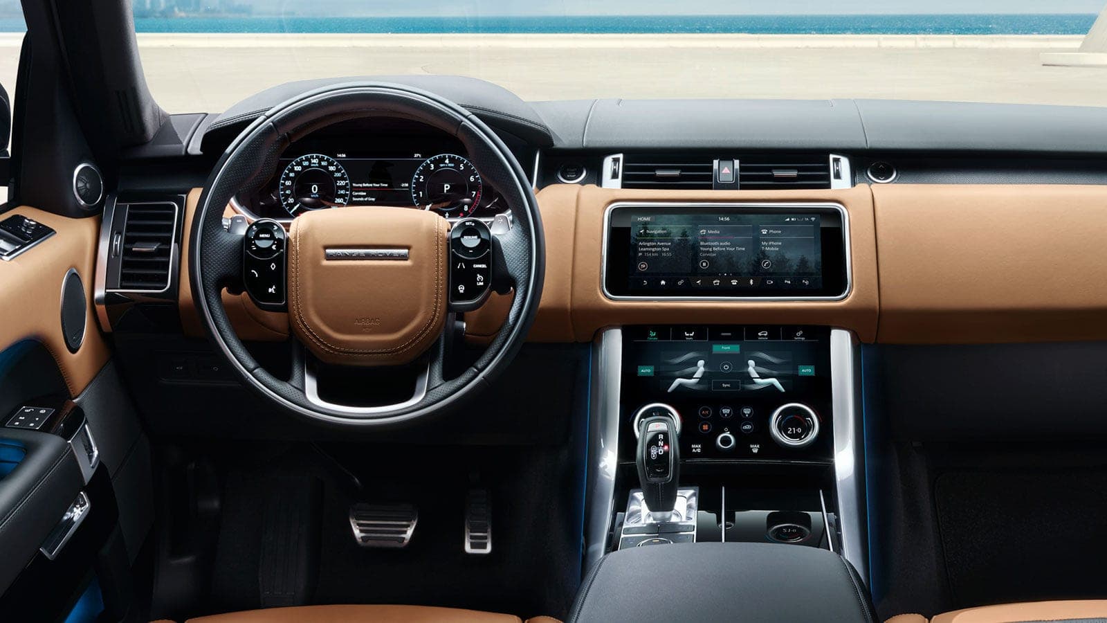 2022 Land Rover Range Rover Sport 3.0L V6 Black Edition (360 PS) — photo 15