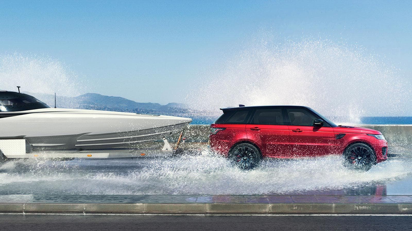 2022 Land Rover Range Rover Sport 3.0L V6 Black Edition (360 PS) — photo 3