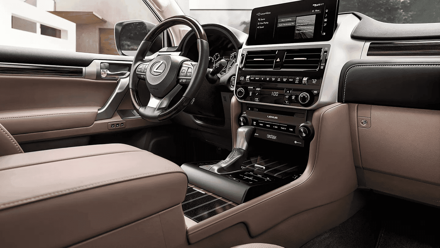 2022 Lexus GX 460 Premier — photo 24