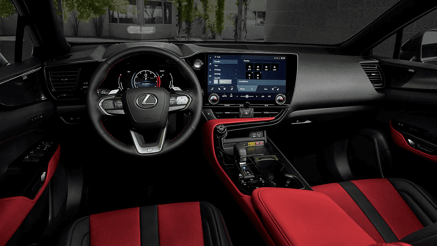 2022 Lexus NX 350 Premier AWD — photo 10