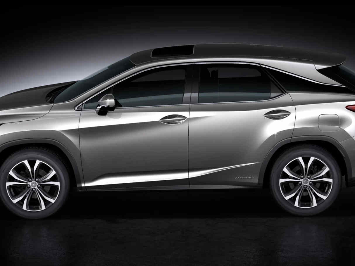 2022 Lexus RX 450h Premier — photo 9