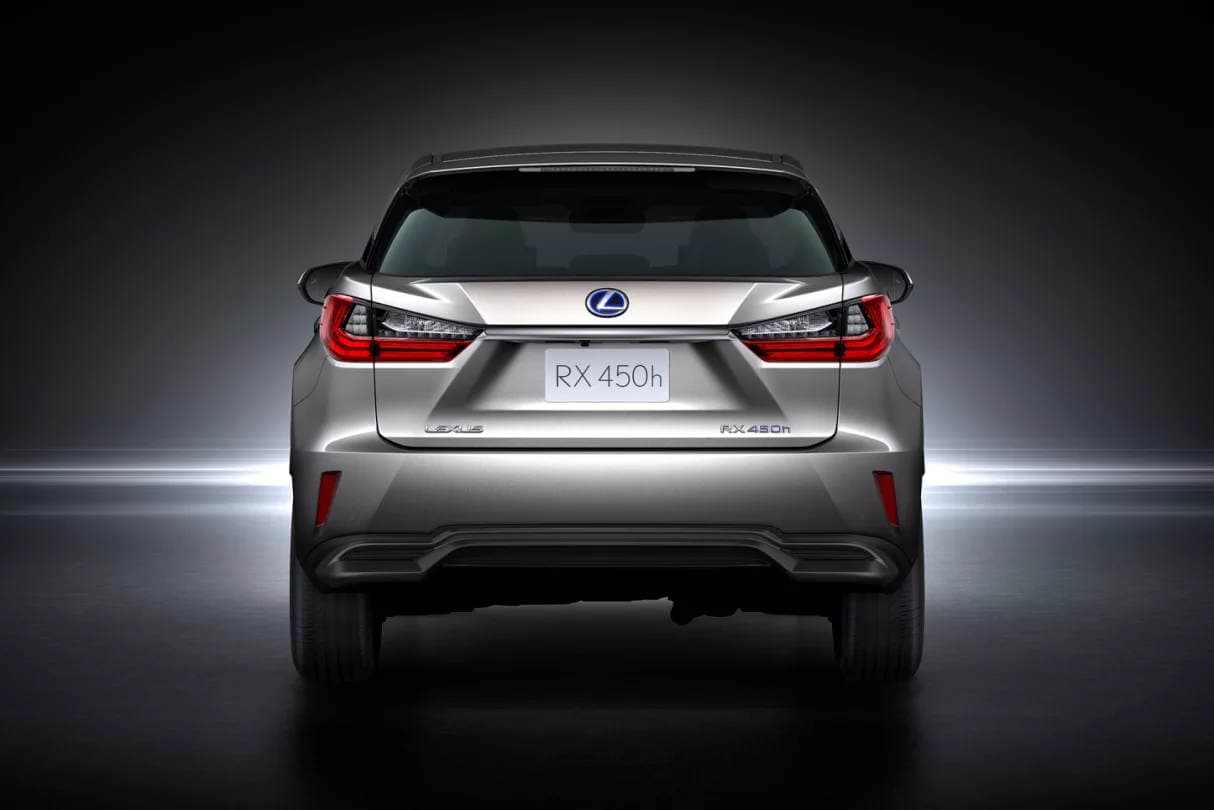 2022 Lexus RX 450h Premier — photo 10