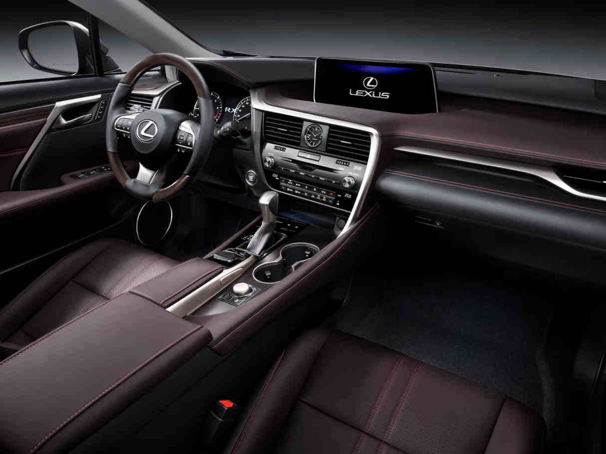 2022 Lexus RX 450h Premier — photo 25