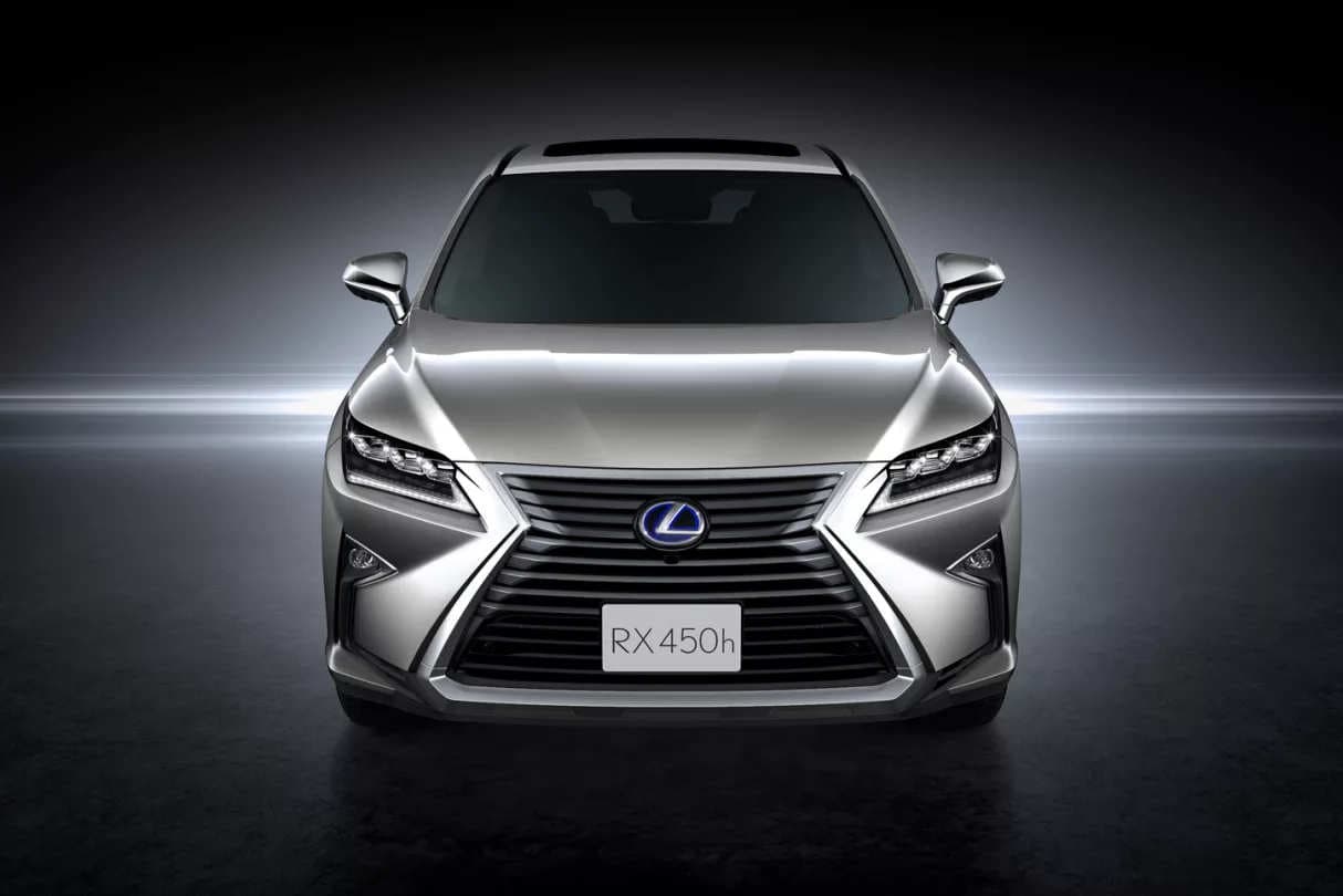 2022 Lexus RX 450h Premier — photo 7