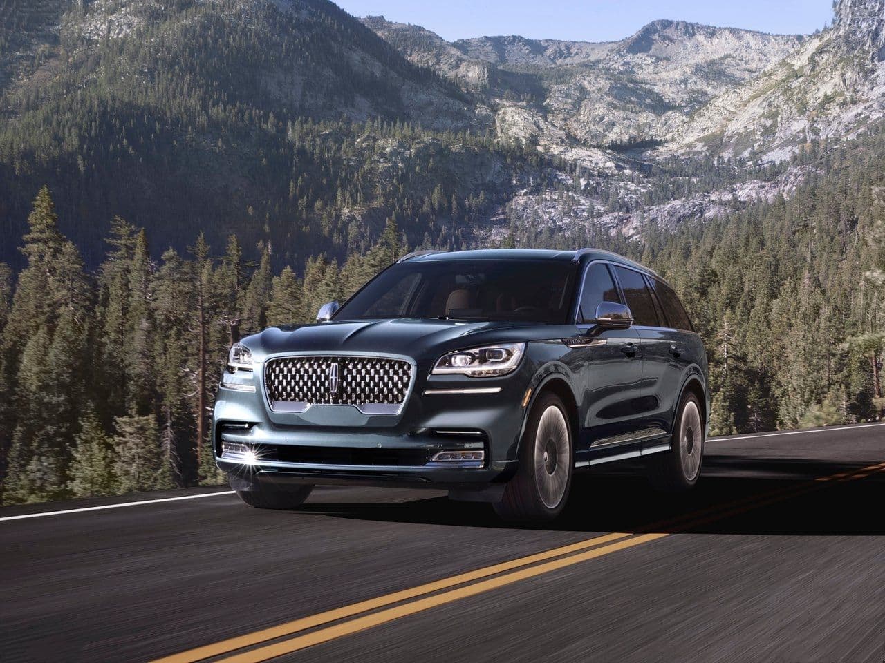 2022 Lincoln Aviator 3.0T V6 Base — photo 4