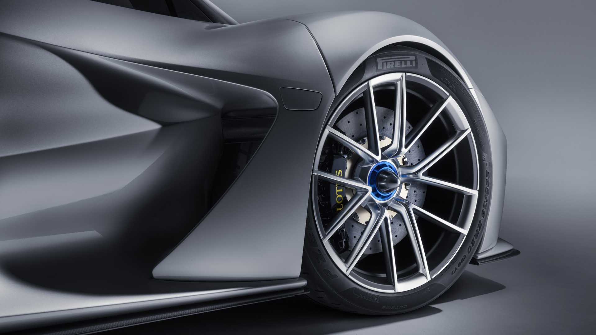 2022 Lotus Evija 2000 kW (Type 130) — photo 9