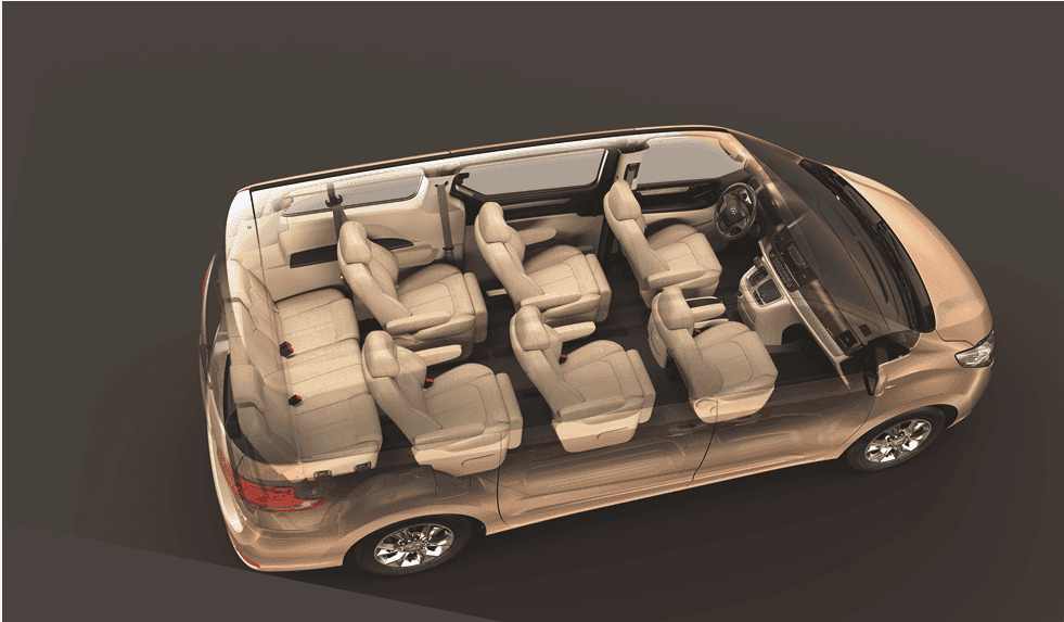 2022 Maxus G10 7 Seat MPV (Elite) — photo 6