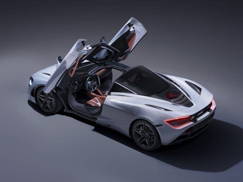 2022 McLaren 720S 4.0T Coupe — photo 12