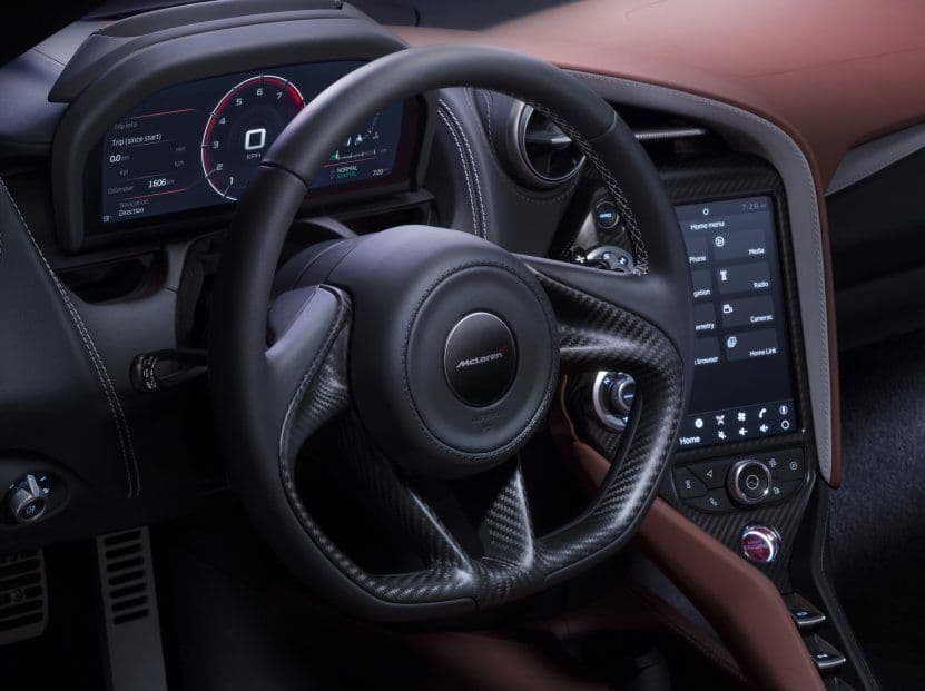 2022 McLaren 720S 4.0T Coupe — photo 26