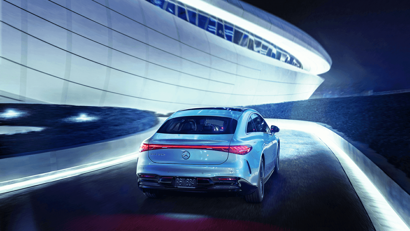 2022 Mercedes-Benz EQS 450+ — photo 12