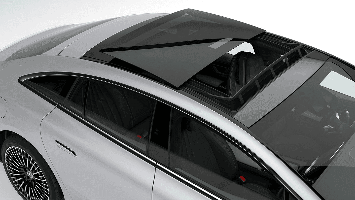 2022 Mercedes-Benz EQS 450+ — photo 13