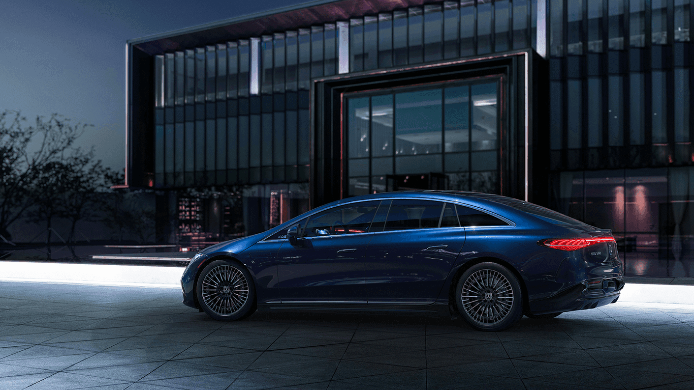 2022 Mercedes-Benz EQS 450+ — photo 25