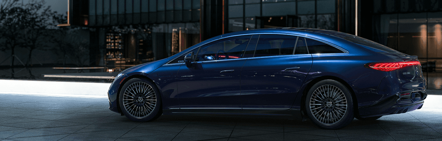 2022 Mercedes-Benz EQS 450+ — photo 2