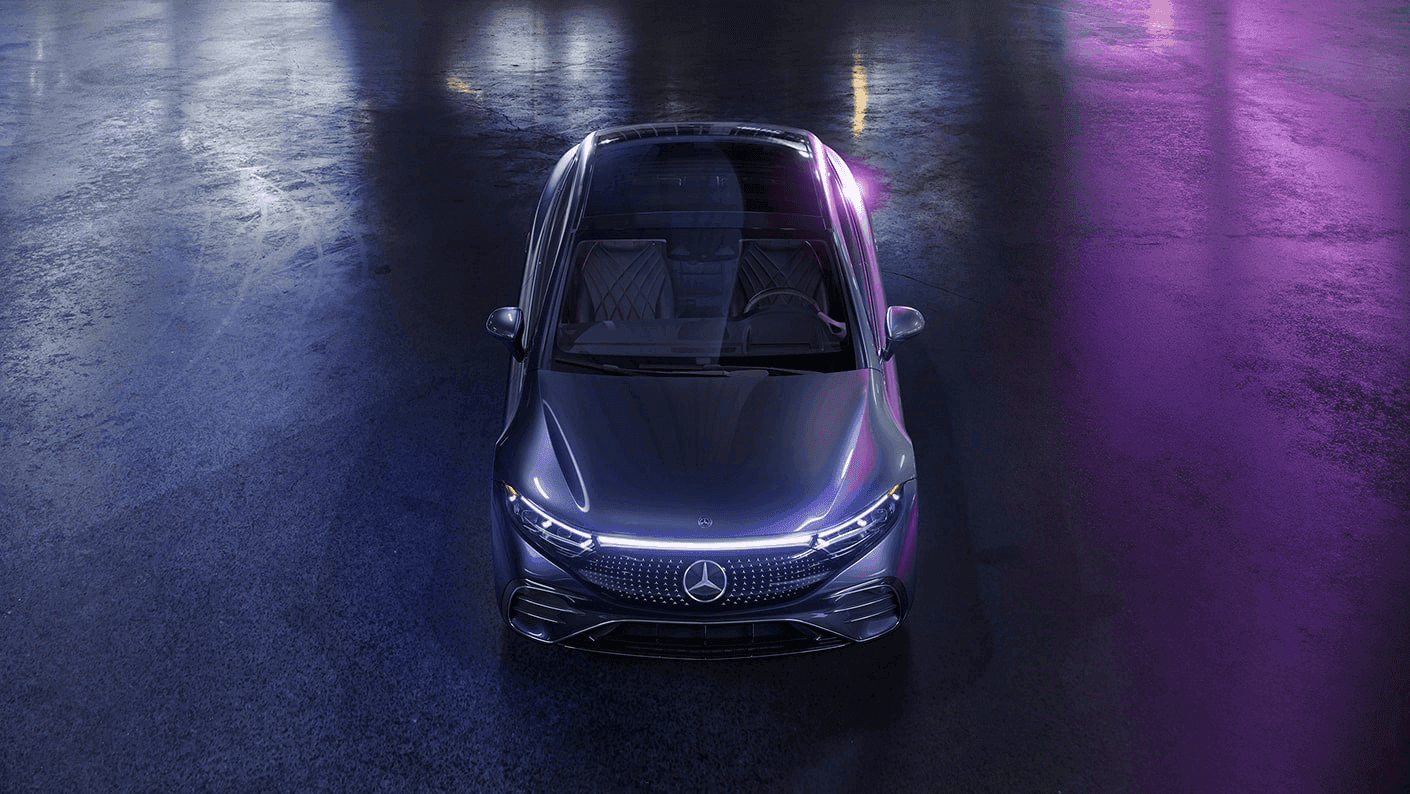 2022 Mercedes-Benz EQS 450+ — photo 23