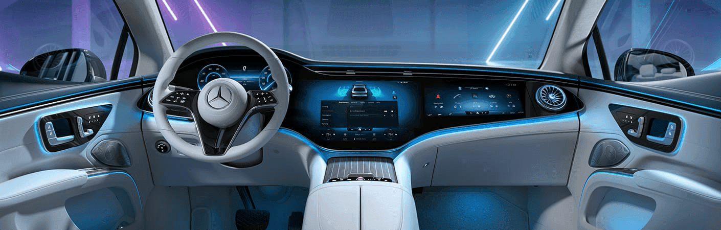 2022 Mercedes-Benz EQS 450+ — photo 5