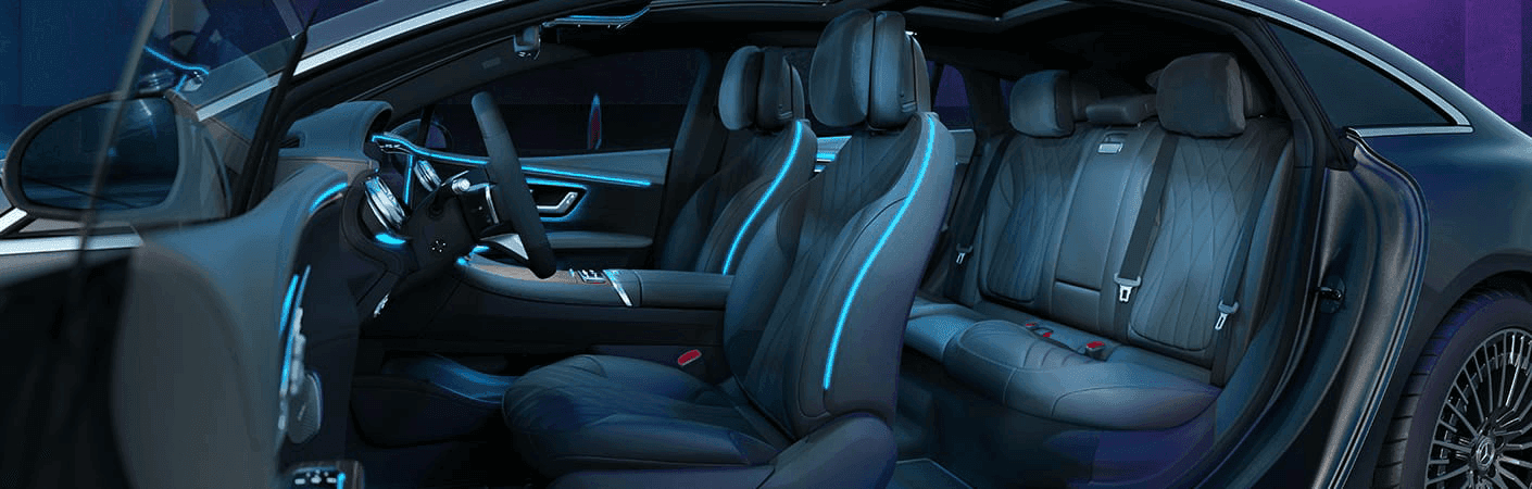 2022 Mercedes-Benz EQS 450+ — photo 24