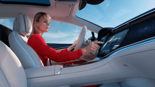 2022 Mercedes-Benz EQS 450+ — photo 6
