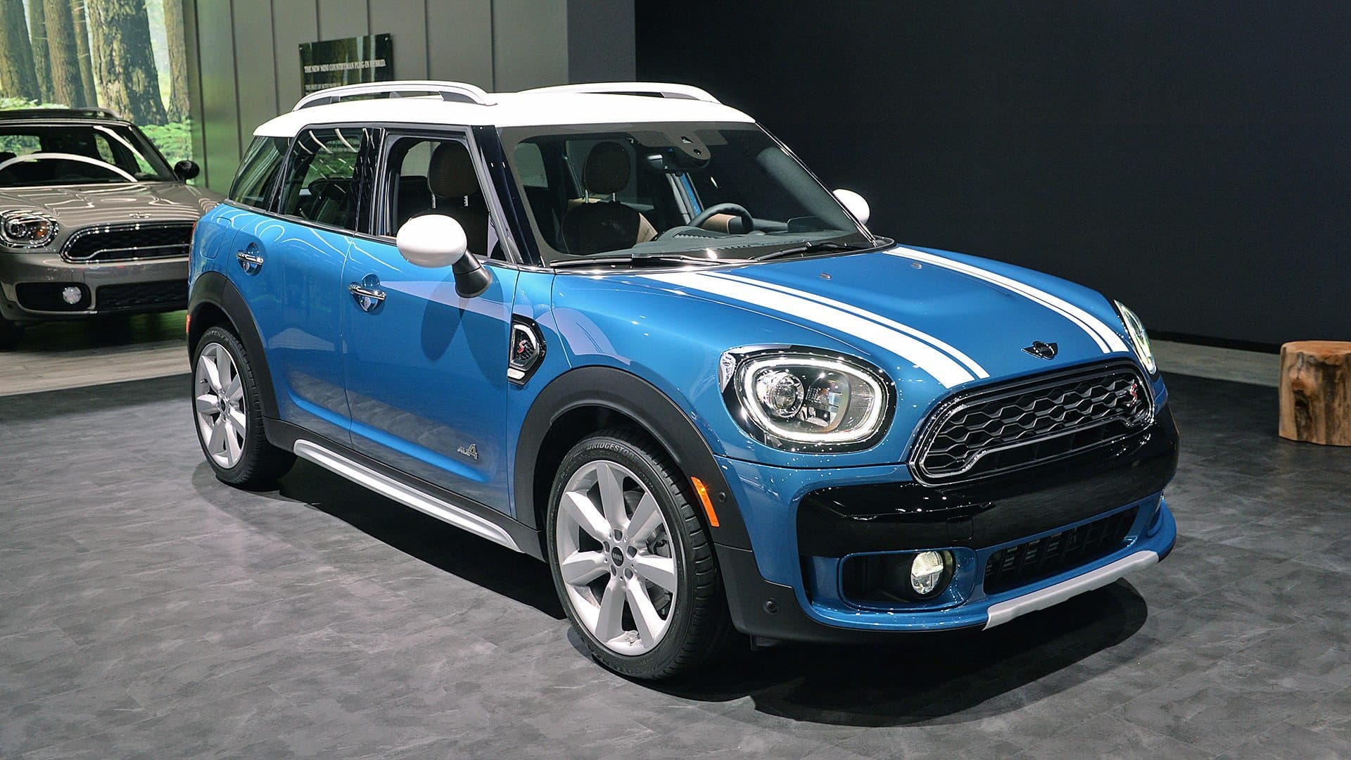 2022 Mini Countryman Cooper — photo 8