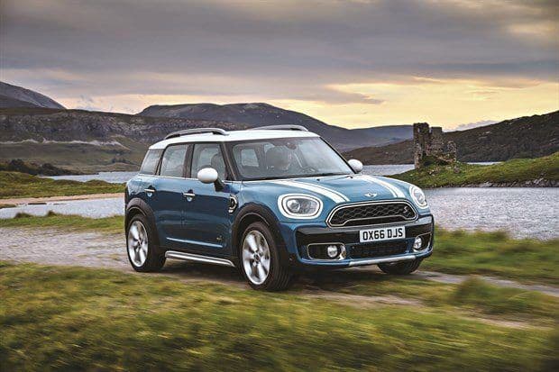 2022 Mini Countryman Cooper — photo 10