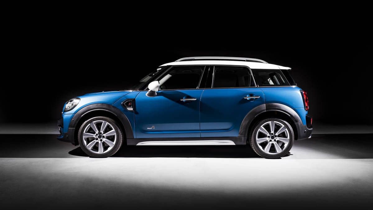 2022 Mini Countryman Cooper — photo 17