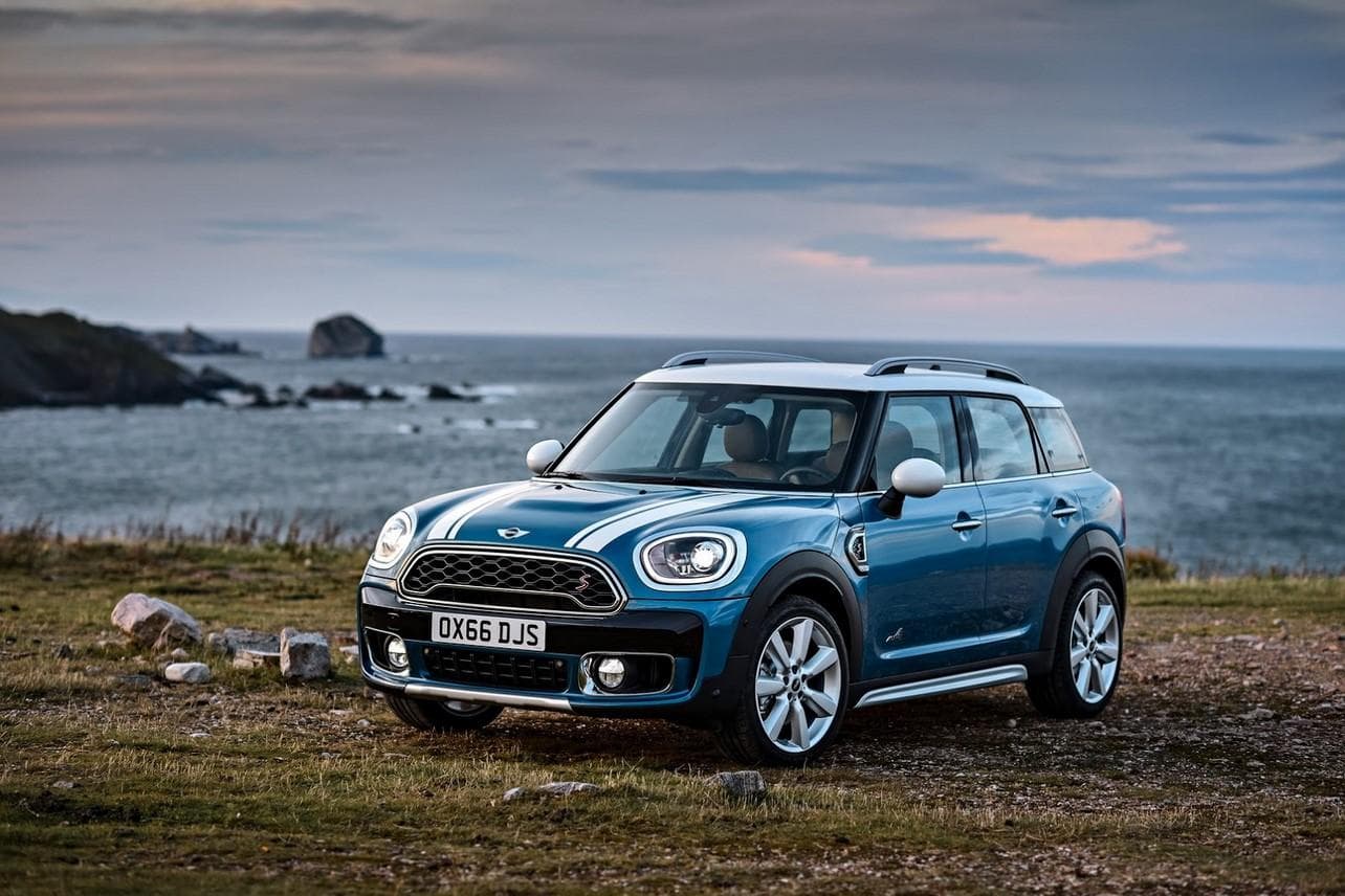 2022 Mini Countryman Cooper — photo 4