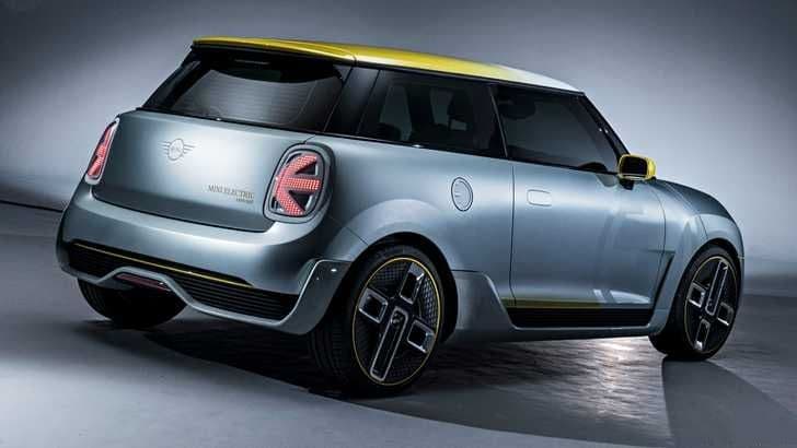2022 Mini SE EV 135KW ALL4 (181 HP) — photo 3