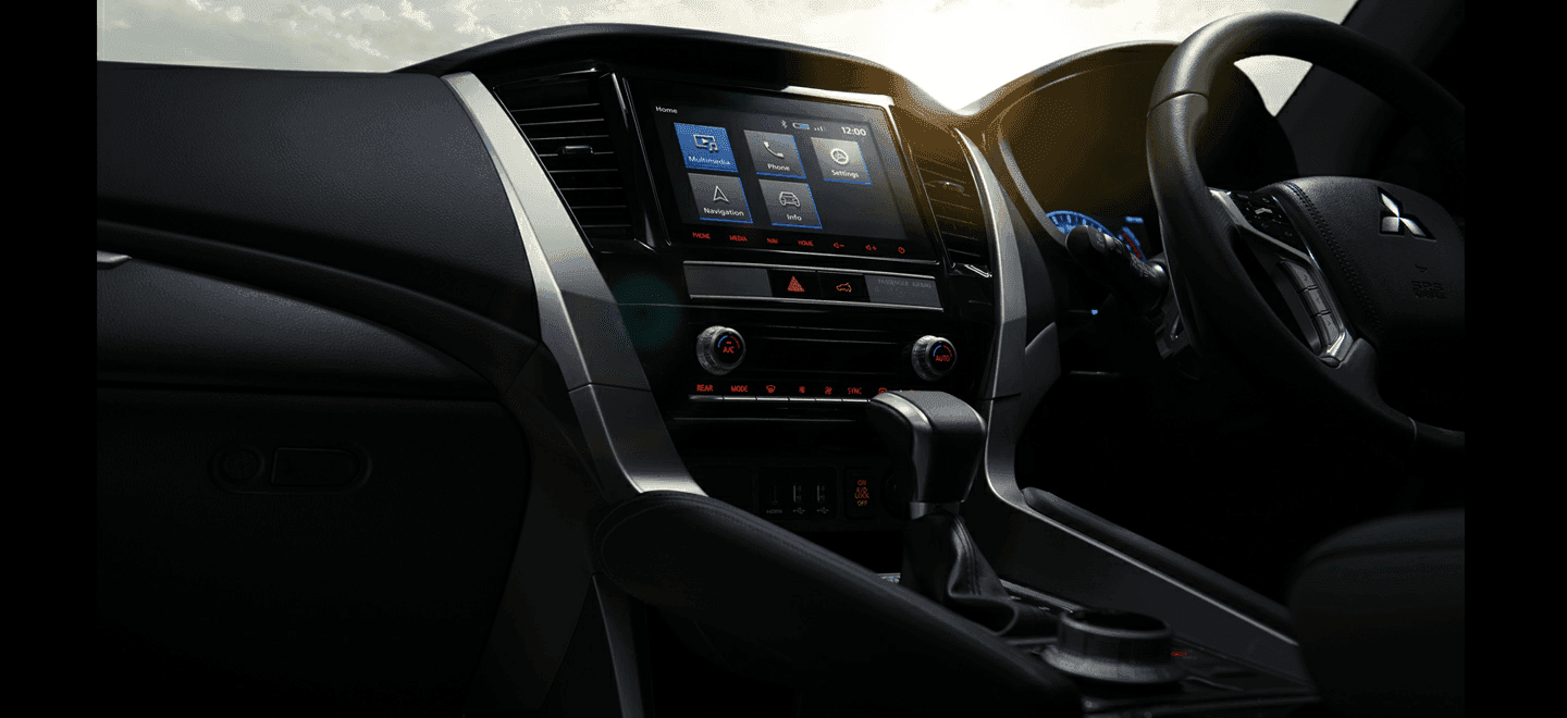 2022 Mitsubishi Montero Sport 3.0L GLS (4WD) mid — photo 16