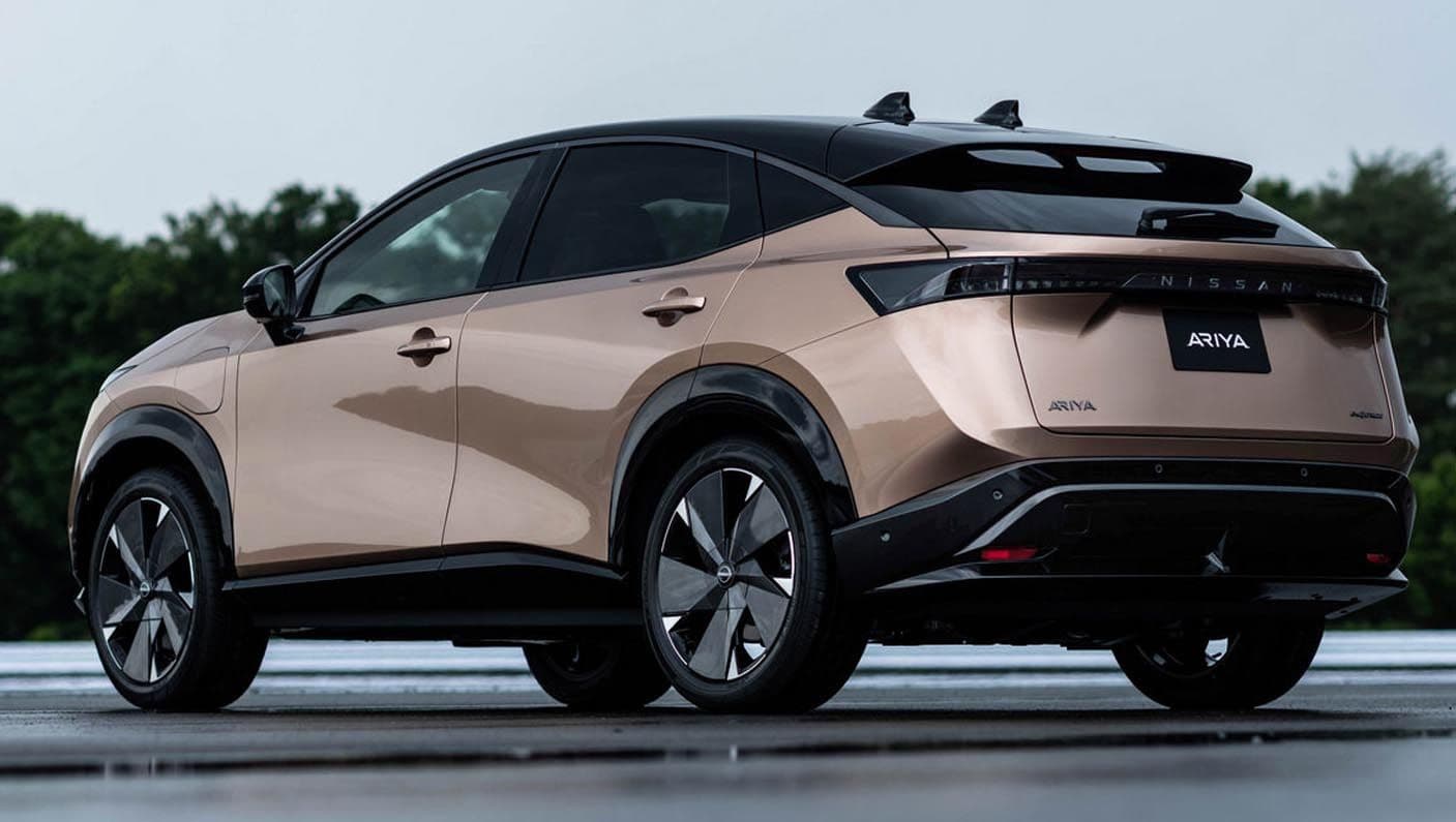 2022 Nissan Ariya 90 kWh Long-Range (2WD) — photo 13