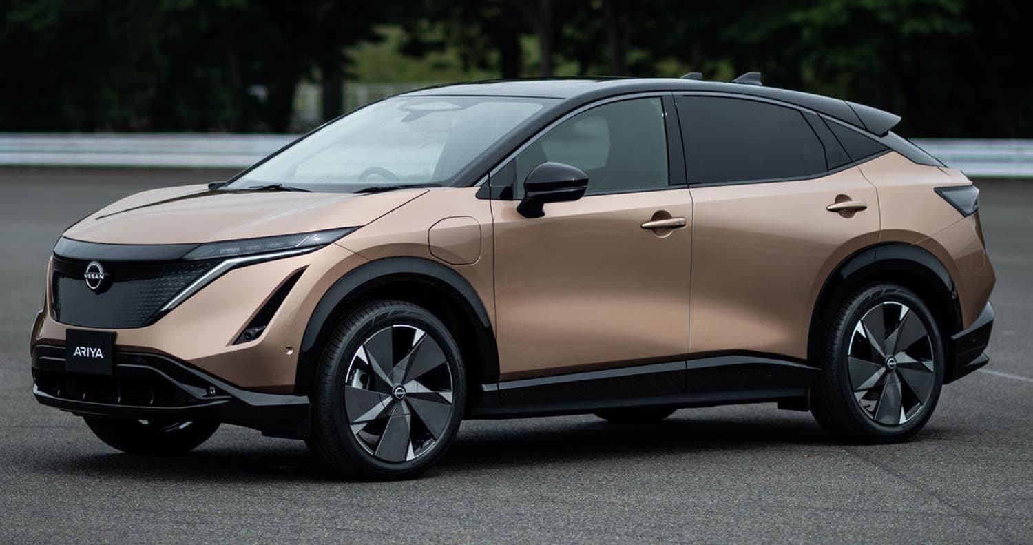 2022 Nissan Ariya 90 kWh Long-Range (2WD) — photo 2