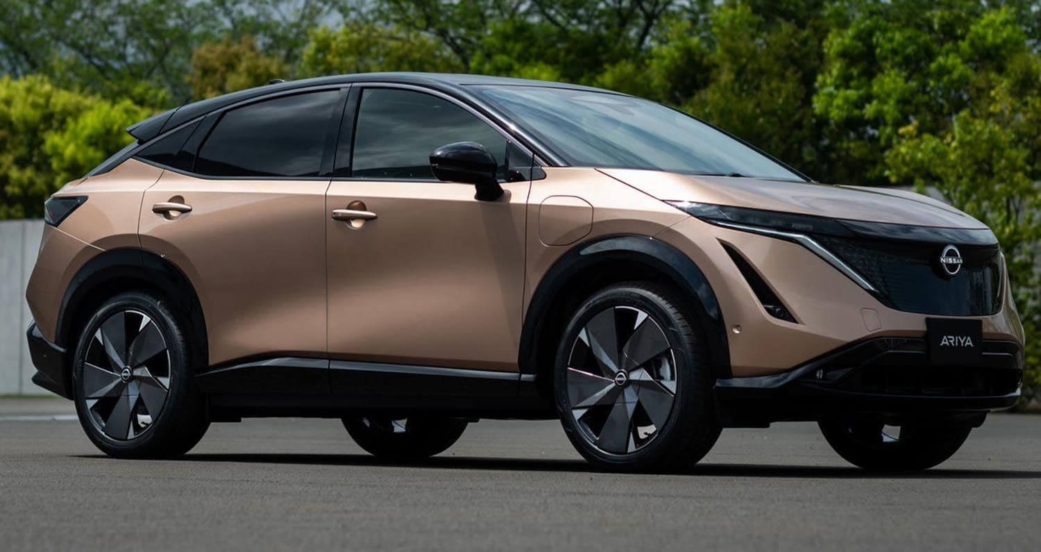 2022 Nissan Ariya 90 kWh Long-Range (2WD) — photo 3