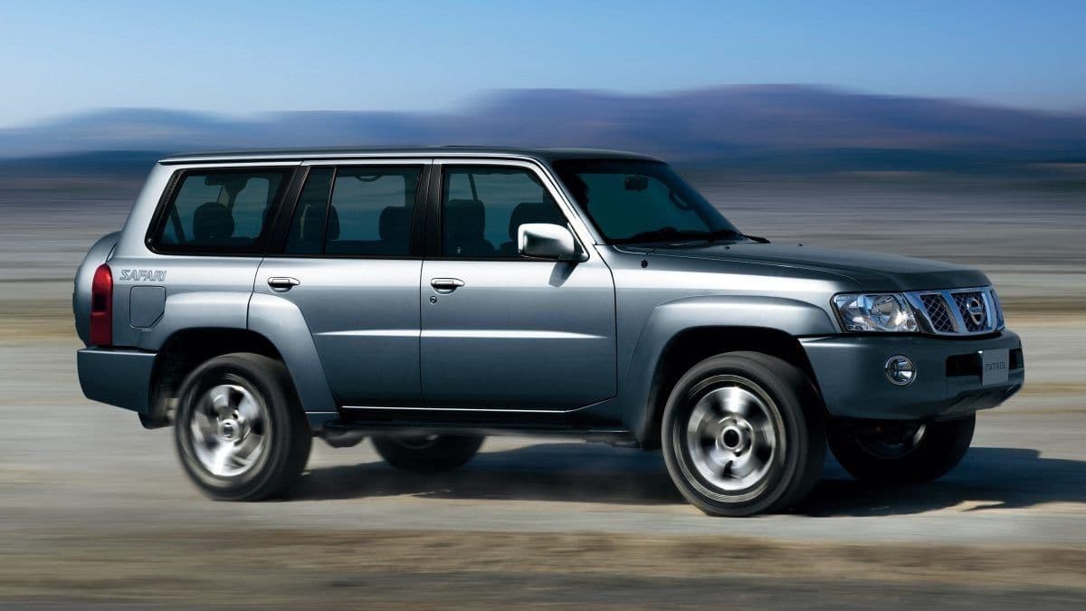 2022 Nissan Patrol Safari Safari M/T Hard Top — photo 9